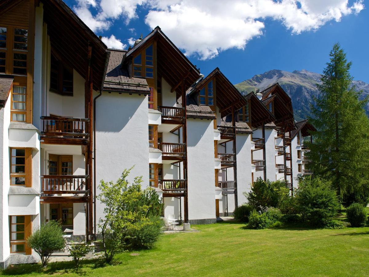 Schweizerhof Ferienwohnungen Lenzerheide 3 Exterior foto