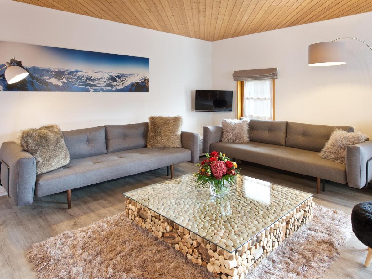 Schweizerhof Ferienwohnungen Lenzerheide 3 Exterior foto