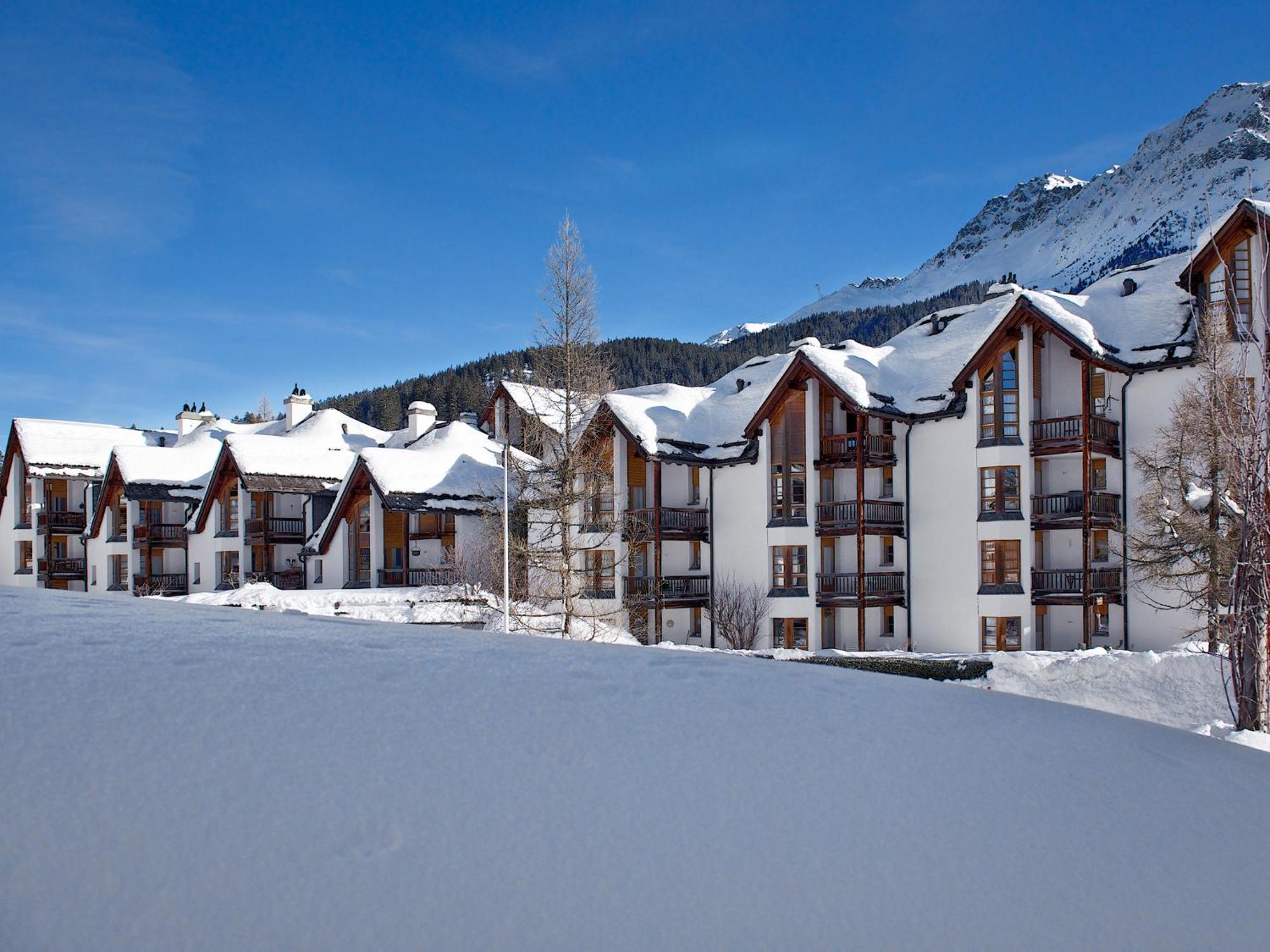 Schweizerhof Ferienwohnungen Lenzerheide 3 Exterior foto